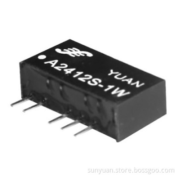 DC-DC Converter 1W 1000VDC Isolation Dual Output